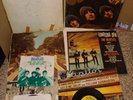 9 Vintage 60s/70s Beatles Vinyl Records,45s,White Album,Rubber Soul,Covers