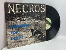 Necros Conqeust For Death US 1983 LP Album Touch And Go Hardcore Punk G+