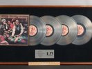 Authentic KENNY ROGERS The Gambler Cover 4 Milton Allen Platinum Award Records