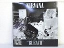 NIRVANA BLEACH color board white Vinyl LP Record D713A