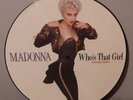 Madonna – Who's That Girl – vinyl picture disc