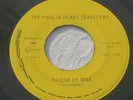 The Pure In Heart Travelers  John The Revelator / Friend of Mine (VG+) Gospel 45