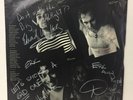 VAN HALEN-s/t LP ORIG PRESS WITH FULLY AUTOGRAPHED INNER SLEEVE