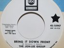 Jon-Lee Group 45 Bring It Down Front Pork Chops 1967 Promo Blue Eyed Soul Garage