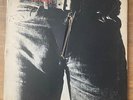 The Rolling Stones / Sticky Fingers / Vinyl LP w Zipper 1974 / VG