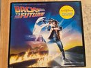 1985 SOUNDTRACK BACK TO THE FUTURE MCA-6144 MCA RECORDS LP