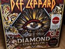 Def Leppard Diamond Star Halos 2LP 2022 Exclusive Yellow Red Vinyl Records