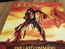 WASP . The Last Command. 1985. First Press. RRP£75.