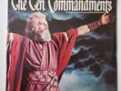 Vintage Sealed The Ten Commandments Elmer Bernstein 1956 Vinyl Lp Record