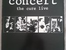 THE CURE – CONCERT THE CURE LIVE LP 1984 UK Fiction FIXH10 VG+
