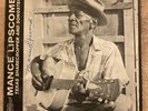MANCE LIPSCOMB: texas sharecropper and songster. Signed Copy  Rare