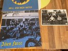 Alien Force Hell and High Water Reissue,Remastered Ltd.100copies colored vinyl