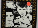 INXS DON'T CHANGE / LONG IN TOOTH 45 7