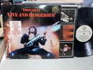 NM THIN LIZZY 'Live And Dangerous' PROMO 1st press 2 LP Set Mercury 2BS-3213