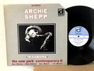 ARCHIE SHEPP - live in europe w DON CHERRY Delmark Vinyl LP 70's FREE JAZZ  Sax