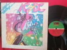 AC/DC High voltage LP 1976 ITALY First Pressing MINT-