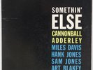CANNONBALL ADDERLEY: Somethin’ Else US Blue Note 1595 Miles Davis EAR NY Jazz LP