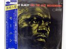 ART BLAKEY MOANIN BLUE NOTE BST84003 US SHRINK OBI VINYL LP