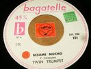 TWIN TRUMPET - BESAME MUCHO - LE GARS DE N'IMPORTE OU / LISTEN -  JAZZ POPCORN