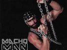 MACHO MAN RANDY SAVAGE Be A Man Vinyl LP SILVER VINYL new sealed