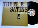 FIVE SATINS ENCORE VOL. 2 EMBER ELP 401  - EX VINYL LP - ULTRASONIC CLEAN
