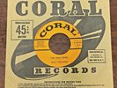 Hear  Rockabilly 45 Billy Williams - Butterfly / The Pied Piper On Coral