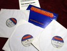 MOODY BLUES Super Groups in Concert 3 LP Box Set cue sheets & adslicks 1979 MINT