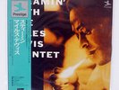 MILES DAVIS QUINTET STEAMIN' W/MILESDAVIS QUINTET PRESTIGE LPJ70007 JAPAN OBI LP