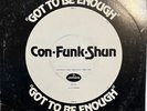 Con-Funk-Shun - Got To Be Enough * 1989 Mercury MK-132 Disco Funk 12” Promo