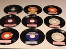 9 Jukebox 45 RPM Records With Strips 7 Day Auction 2 Steve Miller Donna Summer