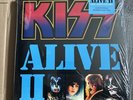 KISS Alive II US LP 45th Anniv. Ltd Ed. Red/Blue Swirl Vinyl Sealed 2022