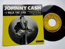 JOHNNY CASH • I WALK THE LINE • 1958 EP SUN 113  - EX+ 45 RPM RECORD