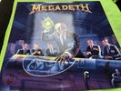 MEGADETH..RUST IN PEACE.. RARE UK FIRST ISSUE ALBUM + INNER..EST 2132