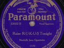 BLUES 78 Norfolk Jazz Quartette 