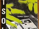 TSOL. Change Today. Vinyl. Near Mint. Punk Rock. 1984. Enigma.