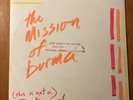 Mission of Burma: (This is Not) A Photograph--RARE Early Test Pressing--7-Inch