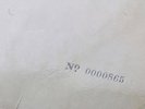 Beatles White Album * LOW NUMBER 0000865 * NO EMI * SPACER * UK MONO 1st PRESS
