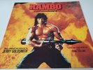 Rambo First Blood Part 2  1985 Vinyl Soundtrack by Jerry Goldsmith