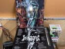 INCANTATION ONWARD TO GOLGOTHA Red VINYL Used