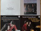 Martha Argerich : Tchaikovsky, Bartok, Debussy, Mozart, Ravel a.o./ 4 Philips LP