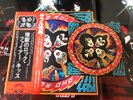 KISS ROCK AND ROLL OVER CASABLANCA VIP-6376 JAPAN OBI VINYL LP W/Poster