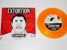 Extortion - Control 2007 Australai Ltd Ed 500 Translucent Orange Vinyl 7