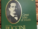 Giacomo Puccini Vinyl Record Box Set Great Men Of Music Time Life Music VG+
