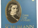 Time Life Great Men Of Music Robert Schumann 4 Record Vinyl Box Set VG+