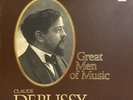 Time Life Great Men Of Music Claude Debussy 4 LP Vinyl Box Set Records VG+