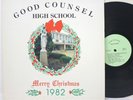 1982 Good Counsel High School Chicago Merry Christmas vinyl record Chorus & Band
