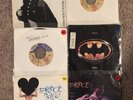 6 Prince 45 vinyl record Batdance Sign o the Times Gett Off Kiss Cream Hot Thing