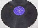 Ray charles  78 rpm vinyl record 10'' Brazil Polydor 20.0062 teardrops in myhear