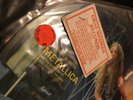 Metallica Interview Picture Disc bought at Graf Wadman + Tape Club card 1986