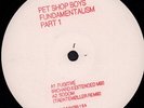 PET SHOP BOYS Fundamentalism Part 1 12 INCH VINYL UK Parlophone 2006 4 Track